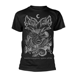 [S-5XL] เสื้อยืดลําลอง ลาย Leviathan Conspiracy Seraph เข้ากับทุกการแต่งกาย สําหรับผู้ชาย 623027