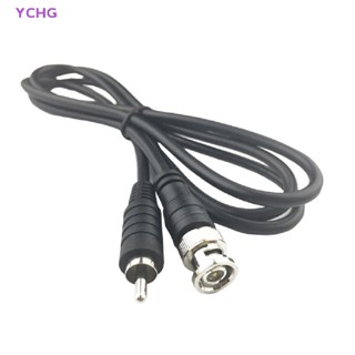 YCHG BNC Male to RCA Male Coax Cable Cord Adapter Connector for CCTV DVR Camera Lot NEW