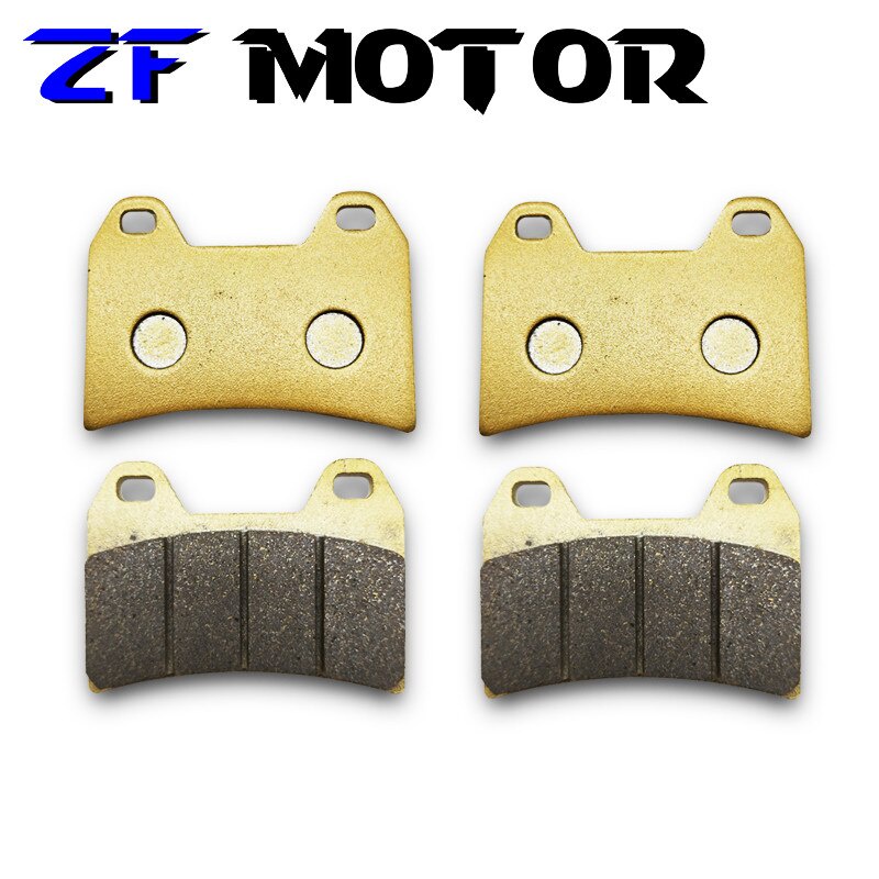 ผ้าเบรคหน้าสําหรับ YAMAHA FZ 400 FZ400 1996 XJR 400 XJR400 95-99 XT 660 XT660 XT660X 04-13 XJR1300 X