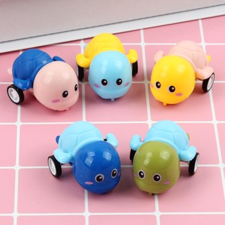 Mini Childrens Cute Cartoon Turtle Pull Back Car Toys For Kids Animal Shape Toy Car