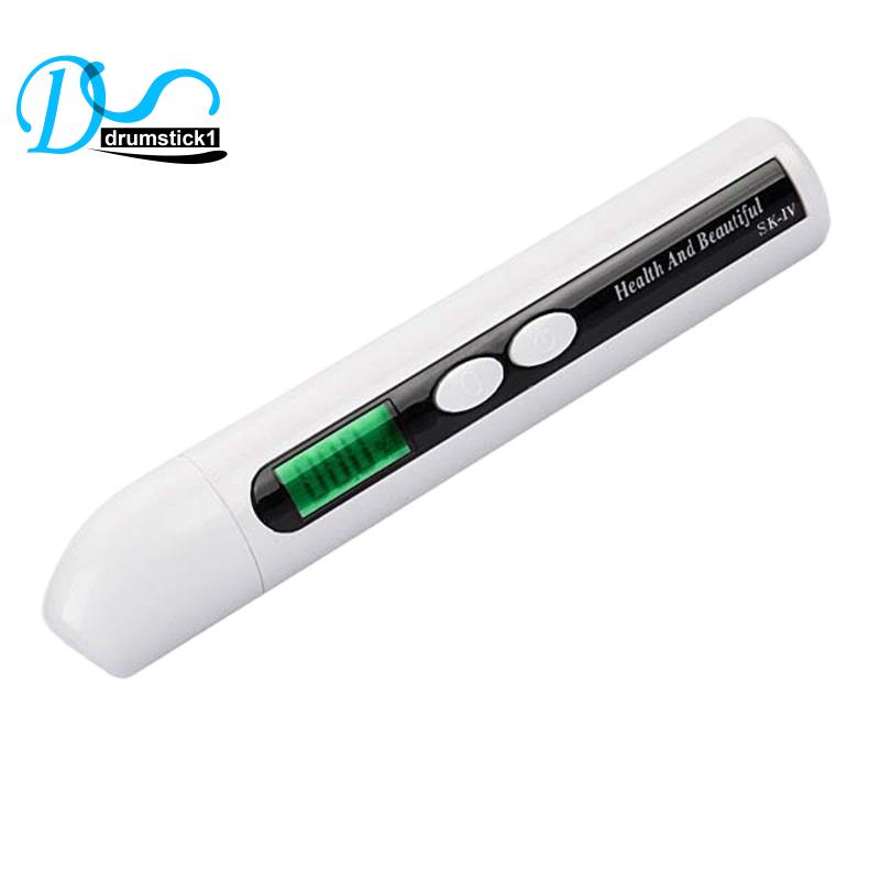 【High quality】Portable Digital Monitor Detector Skin Sensor Face Skin Moisture Tester Meter Water Oil Analyzer Facial Skin Care Tools
