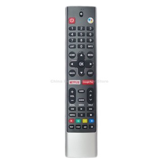 ใหม่ ของแท้ รีโมตคอนโทรล HRM1810 Google Voice Search สําหรับ Haier Smart TV HOF20C1002GPDX H22106120209 Netflix Google Play