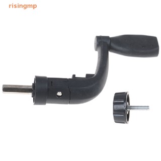 [risingmp] Black Plastic Power Handle Fishing Reel Crank Arm Spinning Reel Type 200