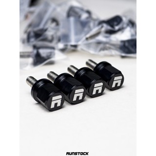 ผ้าหุ้มเบาะ **ฟรีค่าจัดส่ง** นอตเบาะ Runstock - Seat Screw สำหรับรถ Harley-Davidson ทุกรุ่น