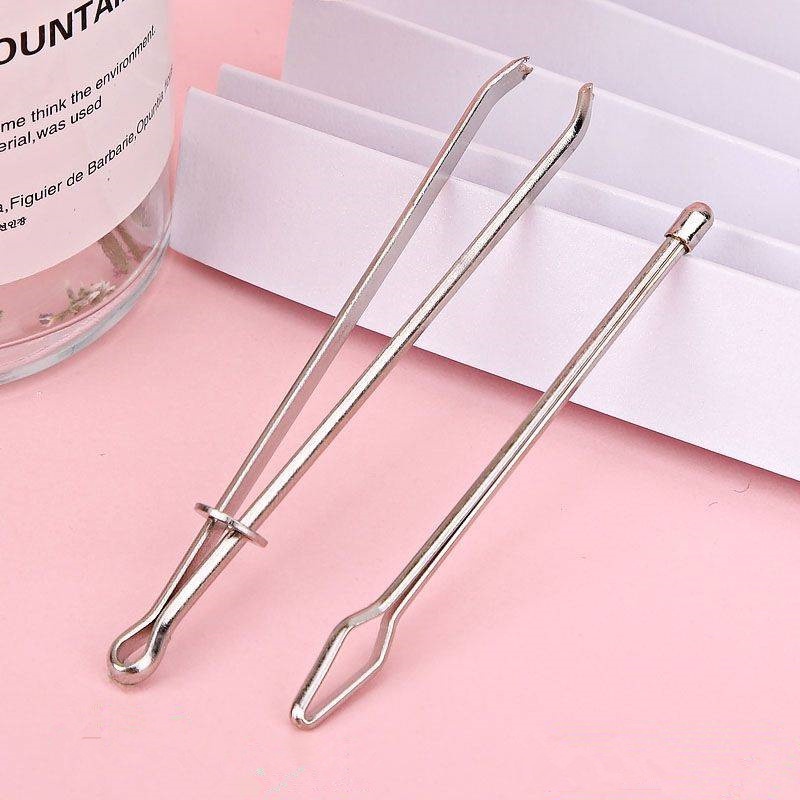 เข็มร้อยเชือกกางเกงเเบบเหล็กU1 ที่ดึงยางยืด/ดึงเชือก ***แพคคู่