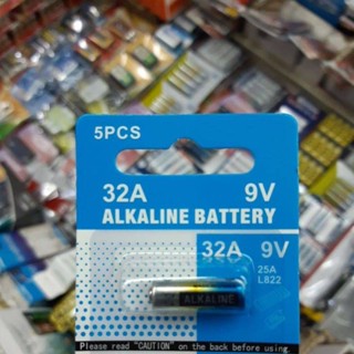 ถ่าน ถ่านรีโมท Alkaline 32A, L822, 29A 9V  ของใหม่ ของแท้