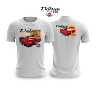 เสื้อยืด ลาย DATSUN 520 TRUCK Sublimation Baju ไมโครไฟเบอร์