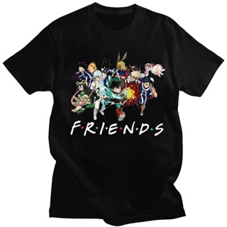 [S-5XL] GILDAN 【ขายดี】เสื้อยืดผ้าฝ้าย พิมพ์ลายอนิเมะ My Hero Academia แฟชั่นฤดูร้อน สําหรับผู้ชาย