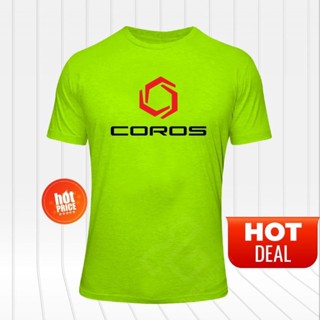 Dri-Fit New Coros Smartwatch Running hiking T Shirt Microfiber Ready Stock_01