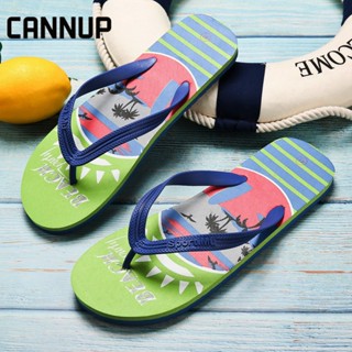 CANNUP รองเท้าสลิปเปอร์ รองเท้าหูหนีบรุ่นน้ำหนักเบา slippers D21E00O