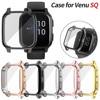 Tpu ฝาครอบเต็มรูปแบบ สําหรับ Garmin Venu SQ 2 ป้องกันหน้าจอ …