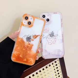 เคสนิ่ม ลายหมีน่ารัก สําหรับ Xiaomi Redmi 9 9A 9T 9C 10 10A Redmi Note 7 Redmi Note 8 Pro Redmi Note 9 Redmi Note 10 Pro 10s Redmi Note 11 Pro 11s