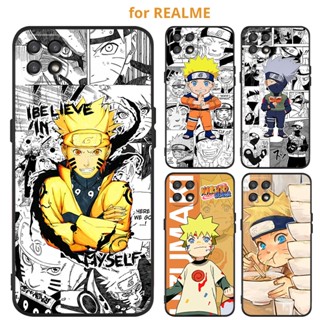 casing for realme 11 5 5S 5I 6I pro plus 4G 5G  7 6 7i C17 pro plus 4G 5G Cover Cartoon Domineering Luffy Soft Case