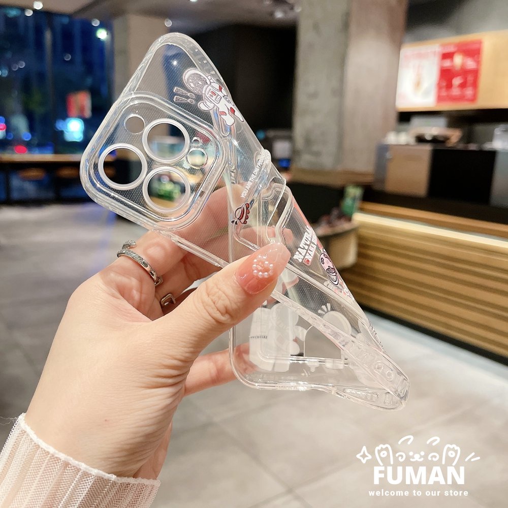 เคสโทรศัพท์มือถือ แบบนิ่ม ลายนักบินอวกาศ หน้ายิ้ม มีช่องใส่บัตร สําหรับ Huawei Nova 10 9 6 Pro SE 8 8i 7i 5T 4E 3i 2 Lite - รูปที่ 7