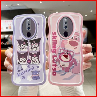 เคส OPPO F11 Pro เคส OPPO F11 เคส OPPO F11 F7 OPPO F11Pro เคสโทรศัพท์มือถือ tpu ใส ลายการ์ตูนหมี สําหรับ TYXT