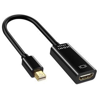 อะแดปเตอร์แปลง Mini Displayport เป็น HDMI 4K 1080P Mini DP Male เป็น HD สําหรับ Macbook Tablet Monitor แล็ปท็อป โปรเจคเตอร์