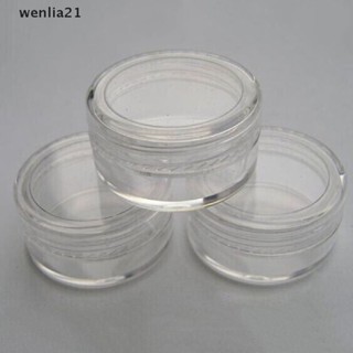 [wenlia21] 1PC Cosmetic Empty Jar Pot Eyeshadow Makeup Face Cream Container Bottle New Boutique