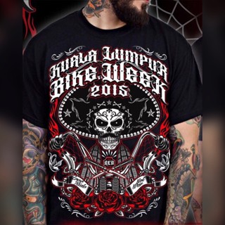 Official KL Bike Week 2015 Sublimation Tshirt / Baju Microfiber Jersi / Jersey Sublimation / Tshirt Jersey