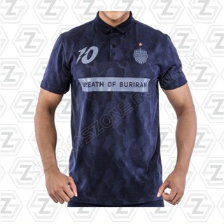 ของแท้ เสื้อสโมสรบุรีรัมย์ ยูไนเต็ด ครบรอบ 10 ปี สีกรม  จากสโมสร BURIRAM UNITED