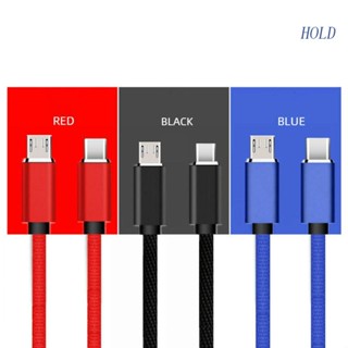 Ace สายชาร์จ Type C เป็น Micro USB สําหรับอุปกรณ์แท็บเล็ต PC ทุกพอร์ต Type-C