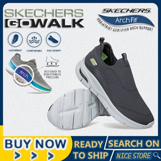 [PENGHANTARAN Ekspres] SKECHERS_GO-WALK ARCH FIT / รองเท้าวิ่ง น้ําหนักเบา / สบาย / ระบายอากาศ / เลื่อนเปิด / ป้องกันการลื่น / วิ่ง