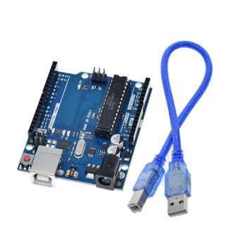 Arduino UNO R3 แบบ smd พร้อมสาย USB ส่งเร็ว