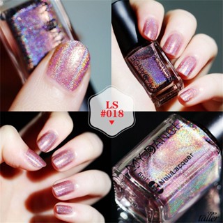 ✧ Ready Stcok Lemonblue Cat S Eye Laser Nail Polish Gel Non-Bake 3d Effect Quick Drying Glitter Shimmer Nail Art For Nail Shop สูง12สี