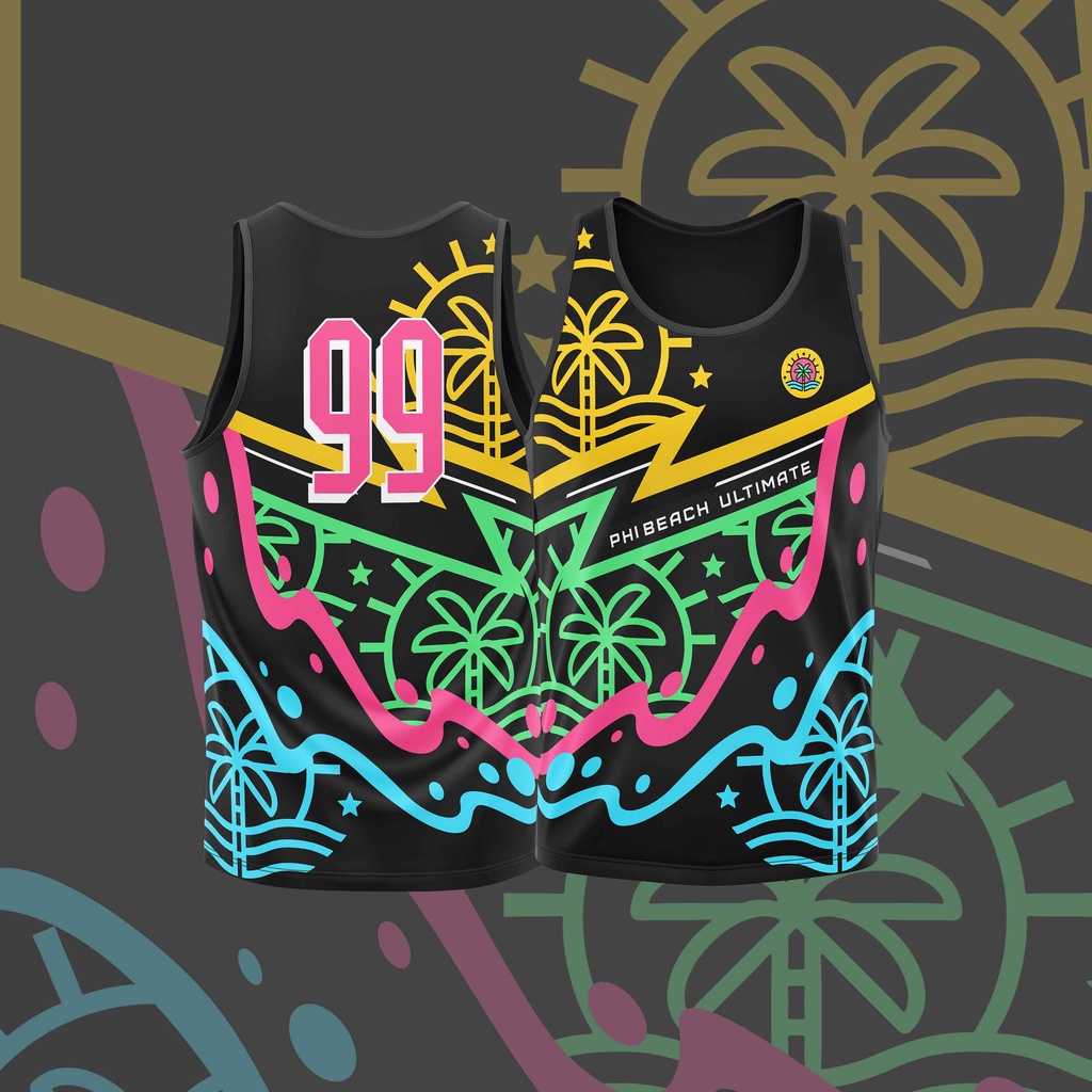 Boracay Dragons Tanktop Jersey 2023 Edition