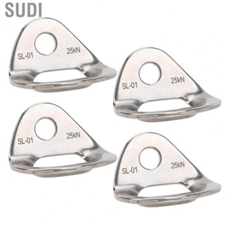 Sudi 4 Pcs Climbing Hanger Stainless Steel Durable Rock Climbing Accessories For H