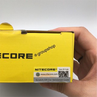 Nitecore new i2  เครื่องชาร์จถ่าน i2  รางชาร์จถ่าน i2 (ของแท้สายชาร์จต้องมีโลโก้หนังสือ) ถ่าน