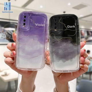 เคสโทรศัพท์มือถือแบบนิ่ม กันกระแทก กันรอยกล้อง สีดํา สําหรับ VIVO Y22 Y22S Y35 Y02 Y30 Y12S Y12 Y20 Y15S Y15C Y91C Y21 2021 Y21A Y21T Y16 Y21S