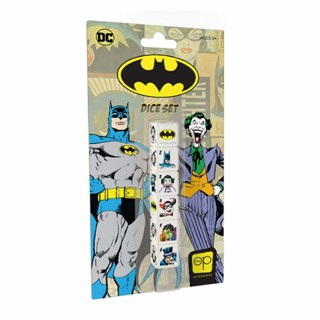 [D] Batman Dice Set บอร์ดเกทส์แท้ คู่มือภาษาอังกฤษ