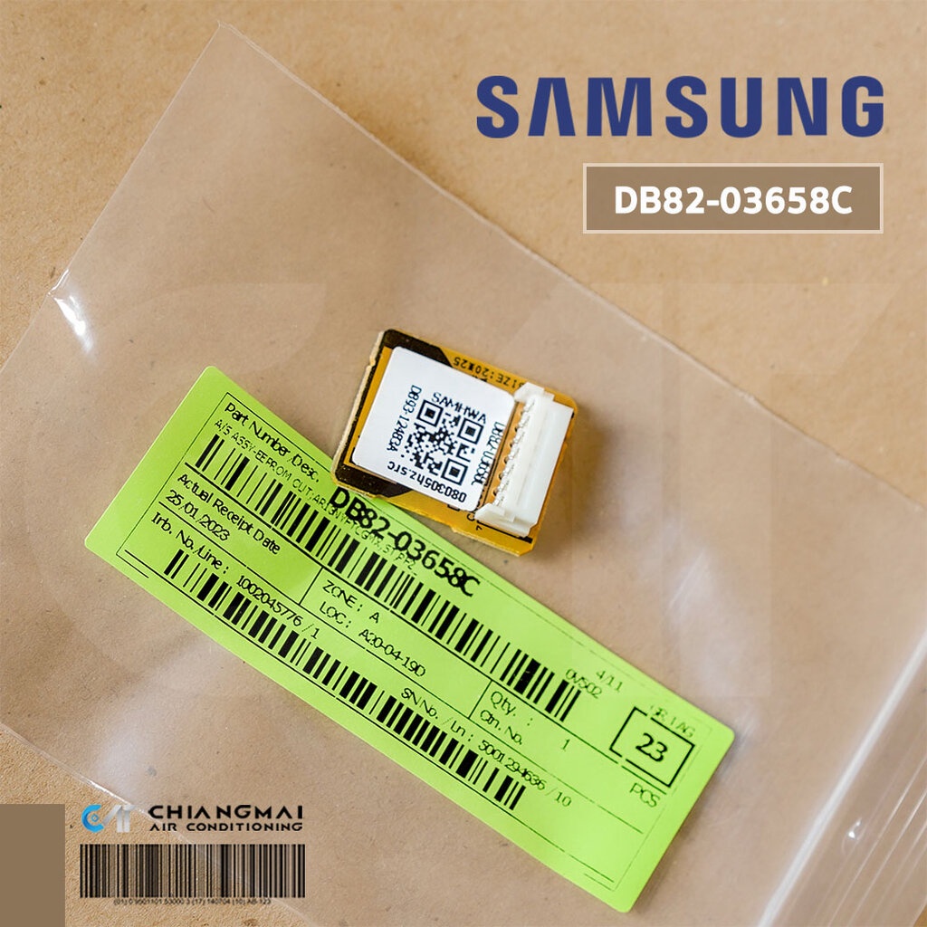 DB82-03658C IC EEPROM SAMSUNG A/S ASSY-EEPROM OUT อีพรอม สำหรับรุ่น AR13NYFTCGMX