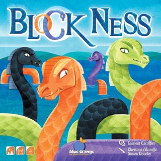 Block Ness บอร์ดเกมแท้ คู่มือภาษาอังกฤษ