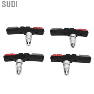 Sudi Bike Brake Pads Bike V Brake Pads No Noise for Mountain Bike