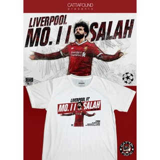 เสื้อยืดลายการ์ตูน ลิเวอร์พูล(Liverpool) MoSalah UCL