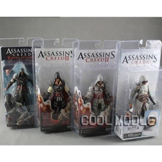 Neca Assassin &amp;#39; s Creed 2 Ezio โมเดลฟิกเกอร์ ขนาด 7 นิ้ว ของเล่นสําหรับเด็ก