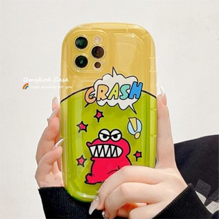 เคสโทรศัพท์มือถือ TPU ลายการ์ตูนจระเข้น่ารัก สําหรับ Samsung A14 A13 A12 A04S A03S A52 A51 A71 A50 A34 A50S A30S A22 A32 A23 A54 A02S A11-3.4hot