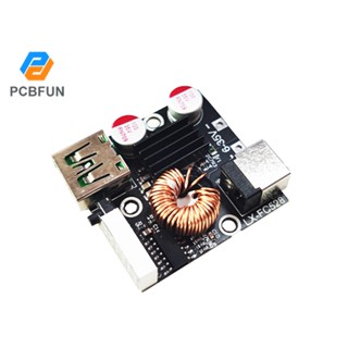 Pcbfun QC4.0 PD โมดูลชาร์จโทรศัพท์มือถือ Type-C+USB