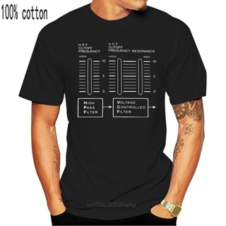 เสื้อยืดแขนสั้น ผ้าฝ้าย 100% พิมพ์ลาย RETRO SYNTH SYSTEM 102 สําหรับผู้ชาย ไซซ์ S M L XL XXLS-5XL