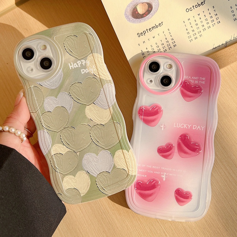 เคส Realme 10 9Pro+ 5G 9 4G C65 C51 C53 C51 C53 C55 C30S C33 C31 C35 Narzo 50A Prime C21 C21Y C25Y C20 C11 2020 2021 5 5i 5s 6i C2 C1 2 Pro U1 Fine Hole Airbag Shockproof Waves Edge Cute Phone Case Cover STB 39