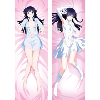 ปลอกหมอนอิง ลายการ์ตูนอนิเมะ The Irregular at Magic High School Shiba Miyuki Dakimakura ขนาด 50x150 ซม.