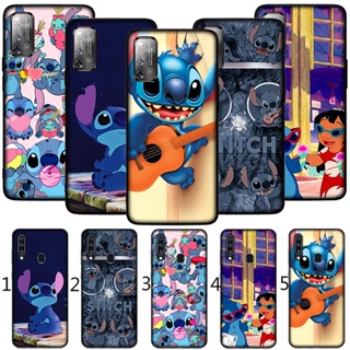 เคสโทรศัพท์มือถือ ซิลิโคนนิ่ม ลาย Lilo and Stitch LNZ71 สําหรับ Xiaomi Redmi 10C Note 8T 8 7 6 5 K30 Pro