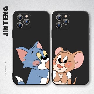 เคสโทรศัพท์มือถือ Tpu แบบนิ่ม ลาย-2 Tom and Jerry สําหรับ Huawei Y9S Y8P Y7P Y7A Y6ii Y6P Y6S Y5P