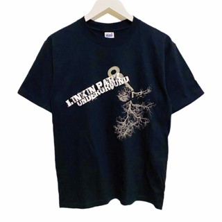 เสื้อยืดแขนสั้นLinkin Park Underground 8 2008 TShirt Mens MediumS-5XL