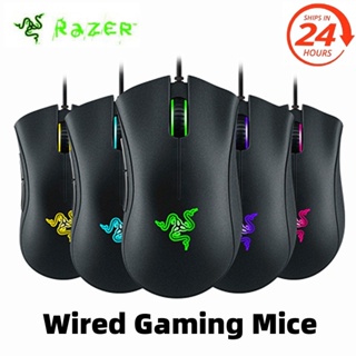 (COD/12Ship)Razer Deathadder Elite เมาส์เกมมิ่งมีสาย 6 ปุ่ม 16000 DPI