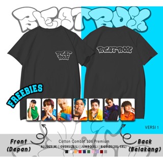 【ใหม่】เสื้อยืดพิมพ์ลายแฟชั่น Beatbox NTC DREAM / REAL Pictre / COMBED 30S วัสดุ