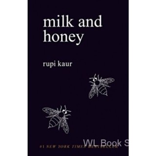 Milk and Honey🍸English book🍸การอ่านภาษาอังกฤษ🍸นวนิยายภาษาอังกฤษ🍸English novel