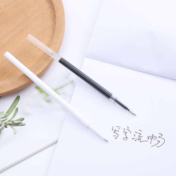 10pcs นักเรียนเจลปากกาเติม ST ปากกา Quick-Drying กดปากกาเติมเครื ่ องเขียน WJ207 - รูปที่ 4