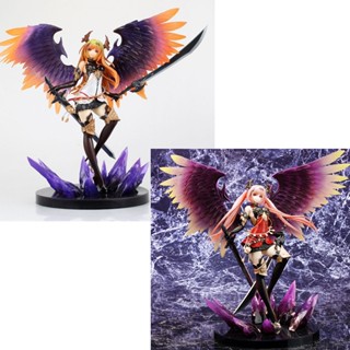 ((พร้อมส่ง) โมเดลฟิกเกอร์ God Strikes Bahamut Dark Angel Olivia Dark Angel รุ่น Regular Edition หลายสี HQRH